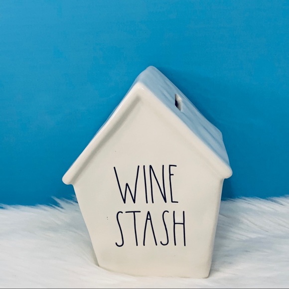 Rae Dunn Other - 🌟2/30 Rae Dunn WINE STASH house bank